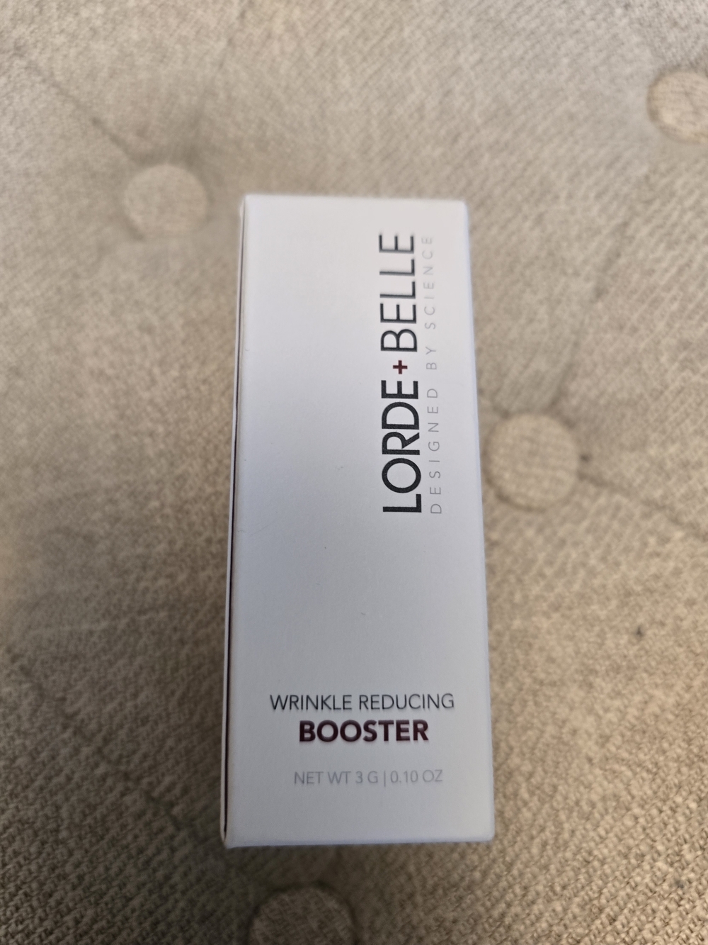 Lorde+Belle Wrinkle Reducing Booster Serum — White